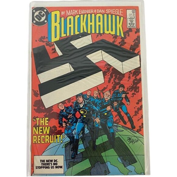 Comics Captain Victory, Blackhawk, Captain Paragon Mixed lot of 8 Comic Books - Picture 4 of 9